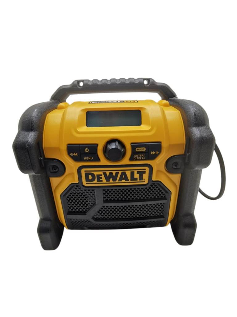 DeWalt DCR020 240V XR Compact DAB Digital Jobsite Radio ( Like New ) 