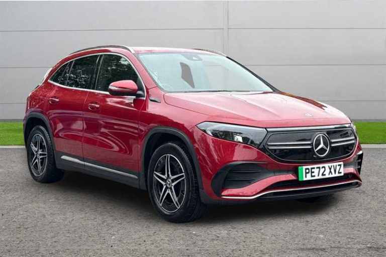2022 Mercedes-Benz EQA EQA 250+ 140KW AMG LINE 70.5KWH 5DR AUTO Hatchback Electric Automatic