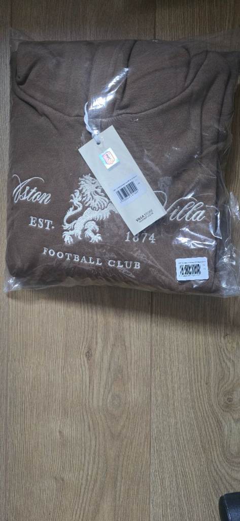 Aston Villa Official Hoodie