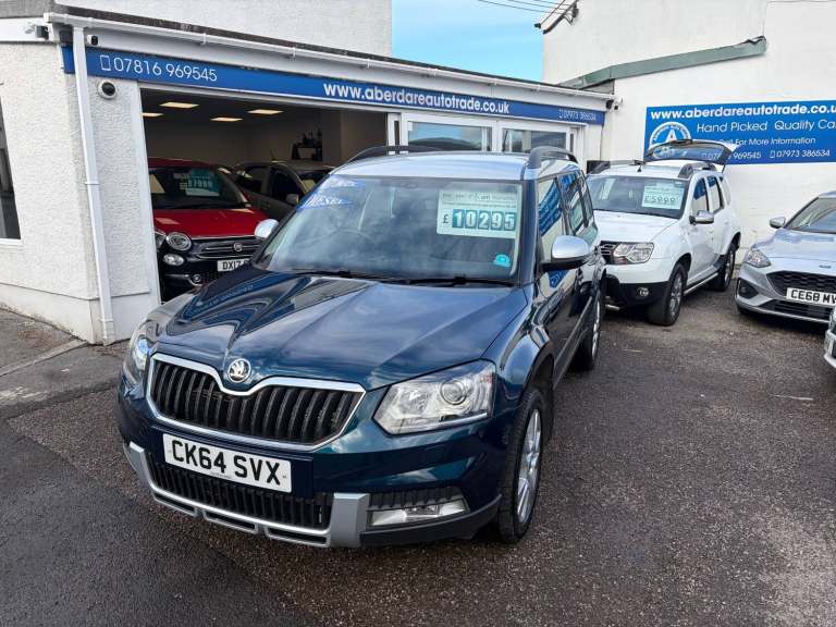 2014 Skoda Yeti 2.0 TDI CR [140] Elegance 4x4 5dr DSG HATCHBACK Diesel Automatic