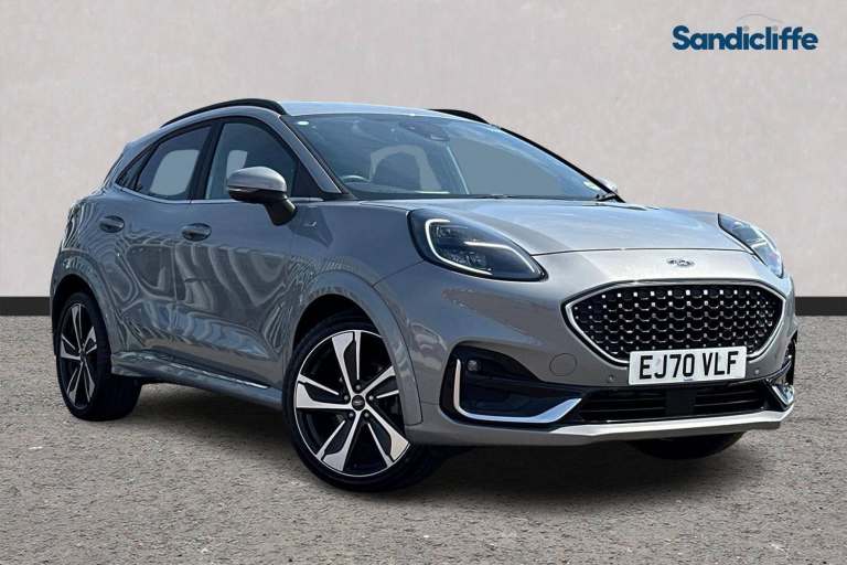 2020 Ford Puma 2X9C2 Hatchback Petrol Automatic