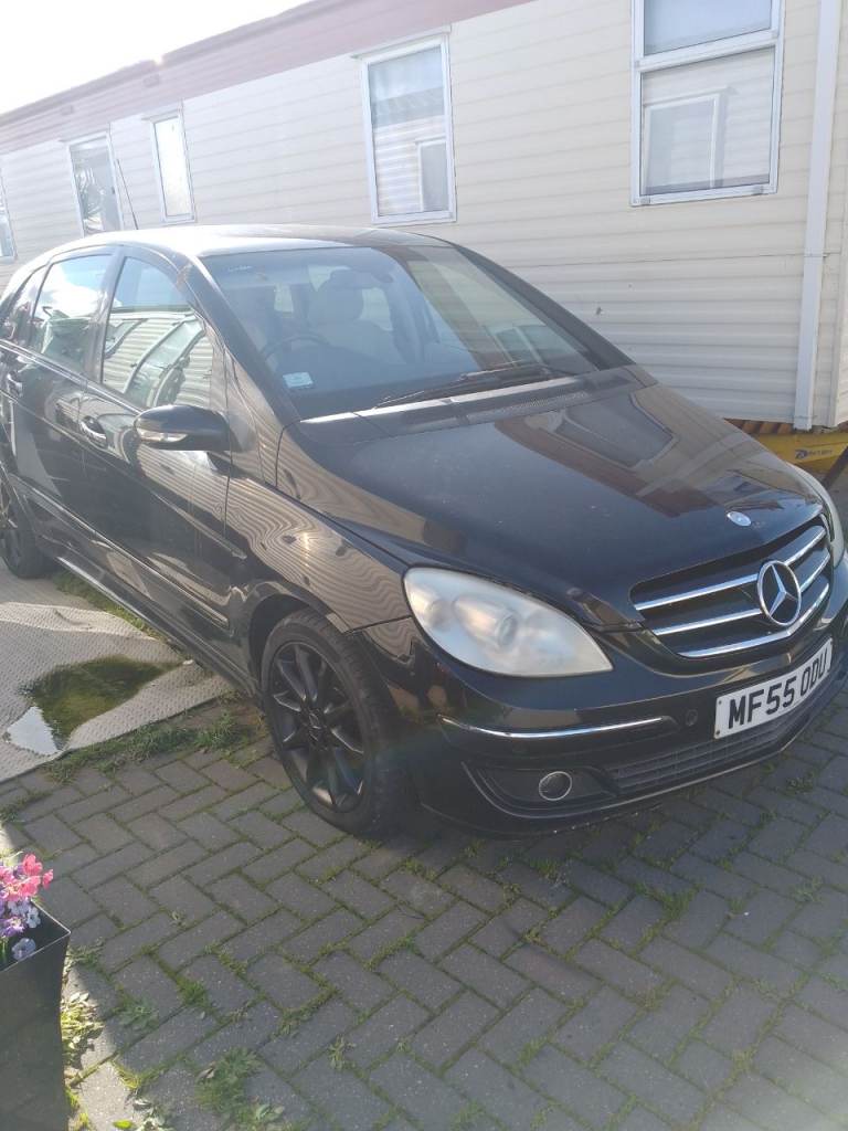 Mercedes-Benz, B CLASS, MPV, 2005, Semi-Auto, 1992 (cc), 5 doors