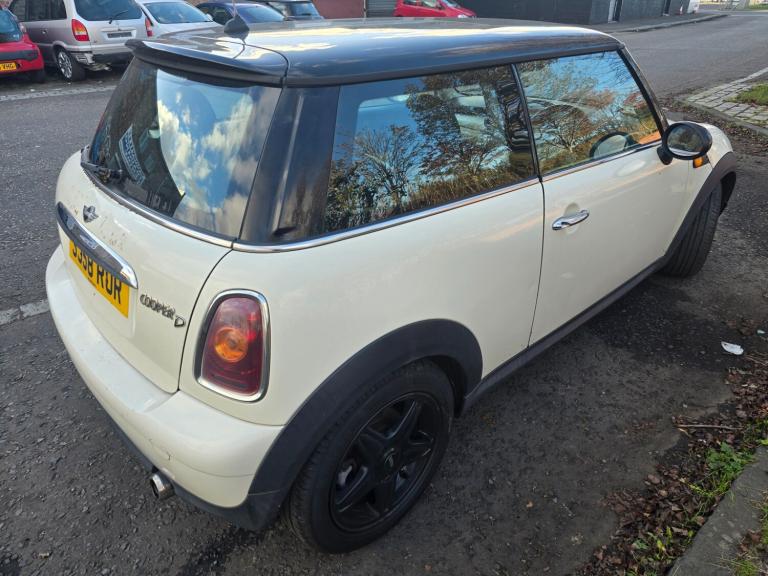 2008 MINI Hatch 1.6 Cooper D 3dr HATCHBACK Diesel Manual
