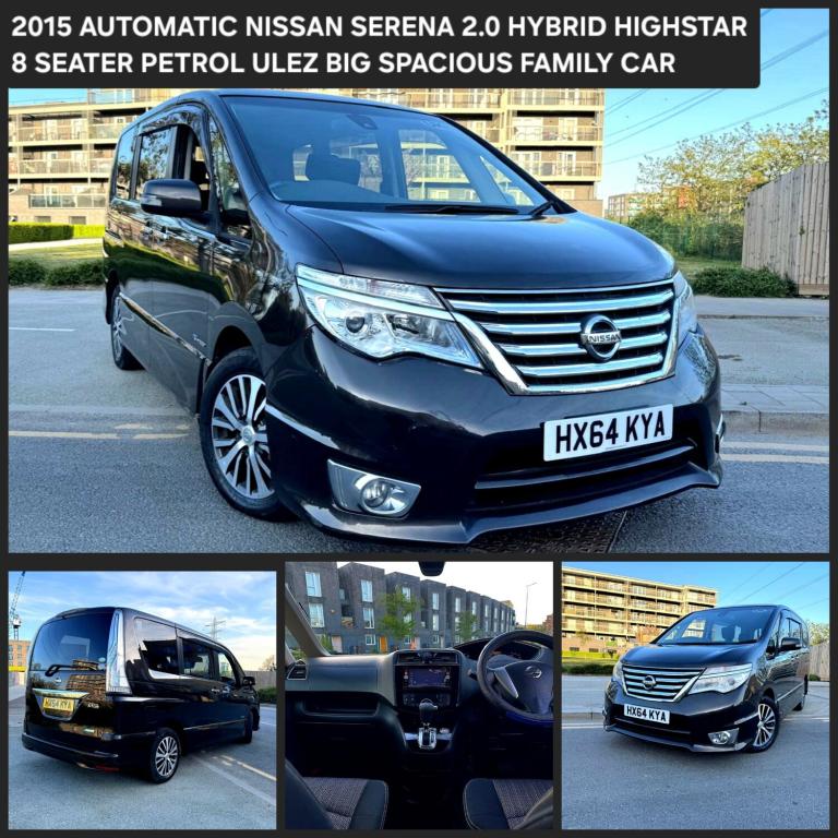 2024 Nissan SERENA 20 HYBRID HIGHSTAR PETROL S-150 AUTOMATIC 8 SEATER BIG SPACIOUS FAMILY CAR 3 M...