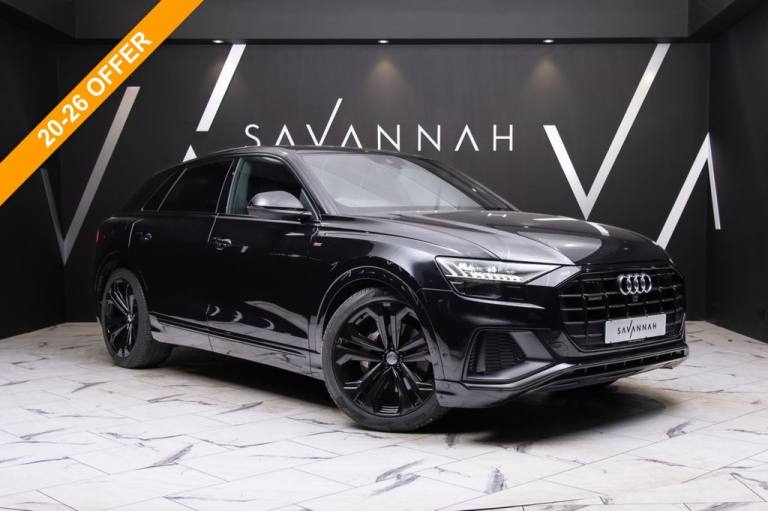 2018 Audi Q8 3.0 TDI V6 50 Vorsprung SUV 5dr Diesel Tiptronic quattro Euro 6 (s/s) (286  ESTATE D...