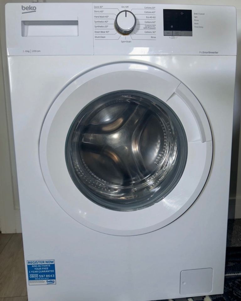 Beko 6kg Washing Machine 1200rpm