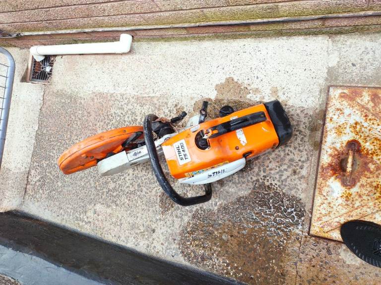 Still disc cutter ts 400 