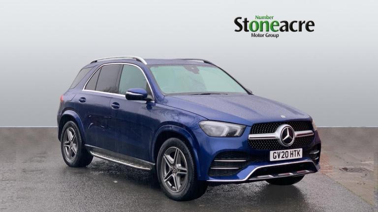 2020 Mercedes-Benz GLE GLE 300d 4Matic AMG Line 5dr 9G-Tronic ESTATE DIESEL Automatic