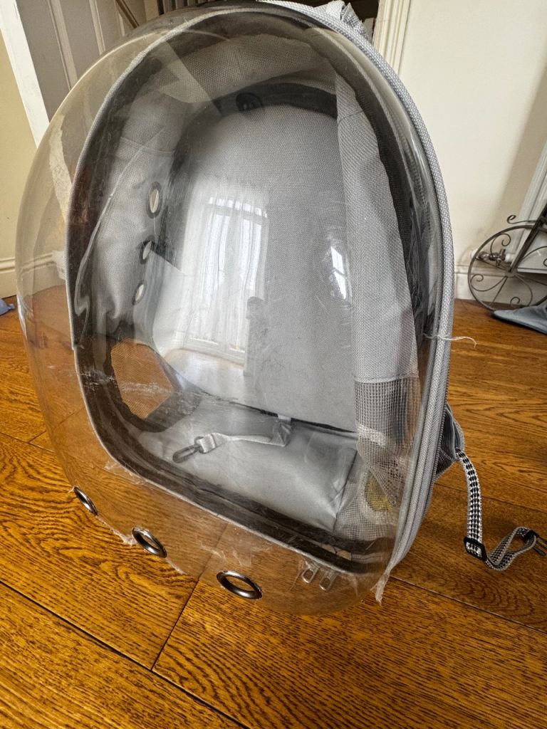 cat carrier backpack 