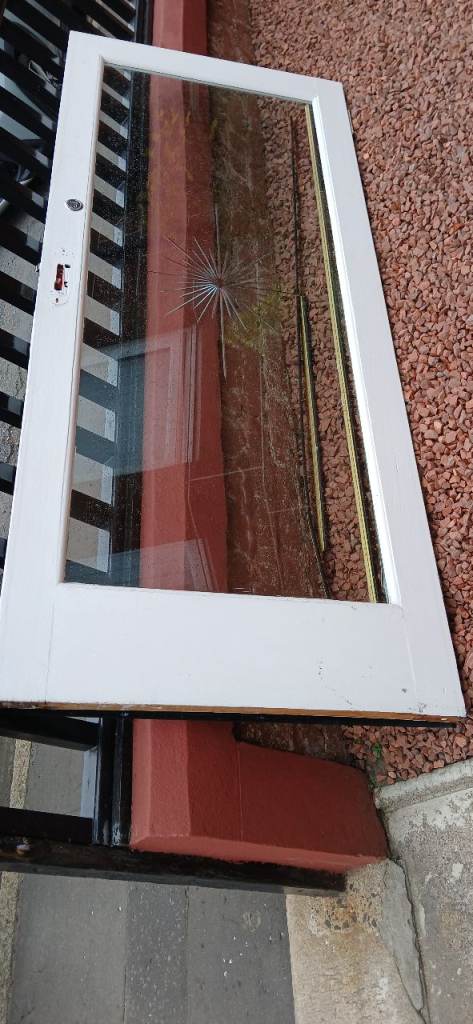 Free Internal glazed door 205cmx85cm