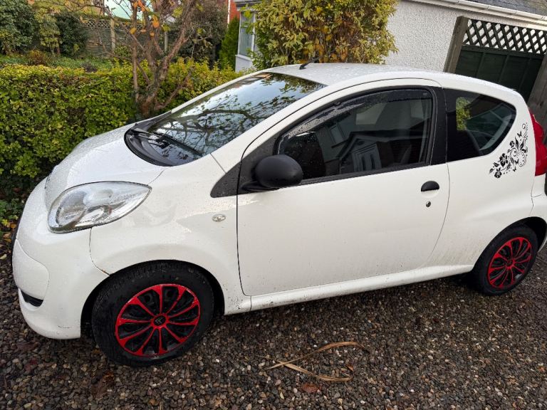 Citroen, C1, Hatchback, 2012, Manual, 998 (cc), 3 doors
