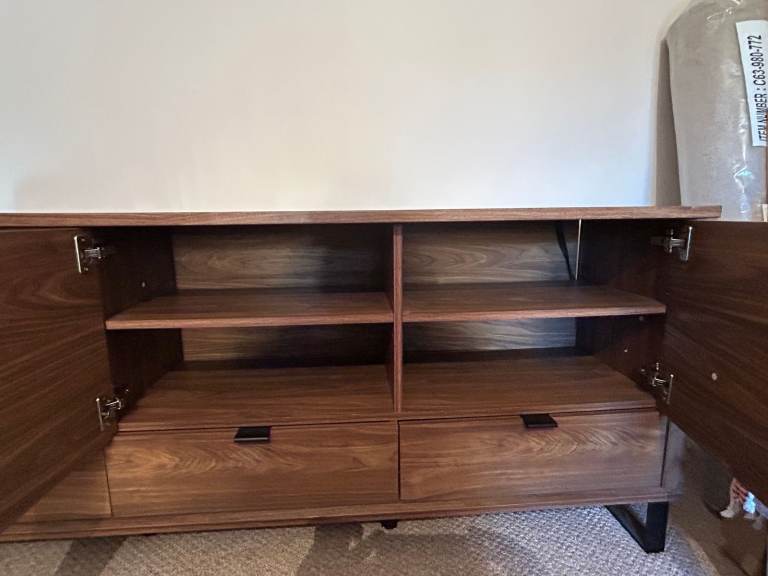 Next Dark Wood Sideboard