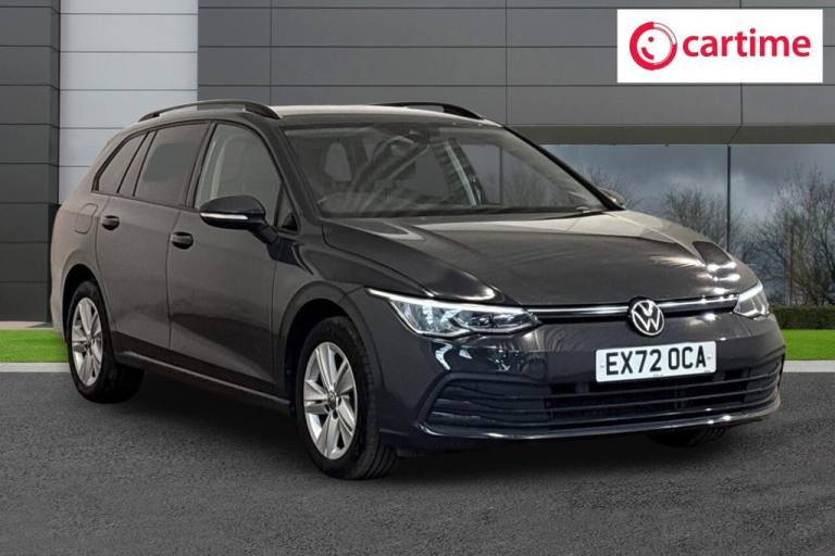 2022 72 VOLKSWAGEN GOLF 1.5 TSI LIFE ESTATE 5DR PETROL MANUAL EURO 6 (S/S) (130
