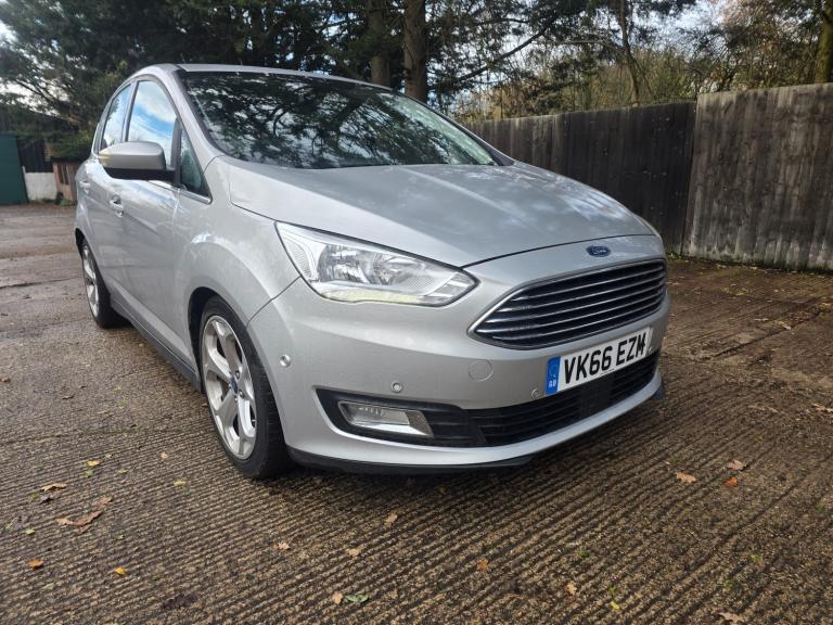 2016 Ford C-Max 1.5 TDCi Titanium 5dr MPV Diesel Manual