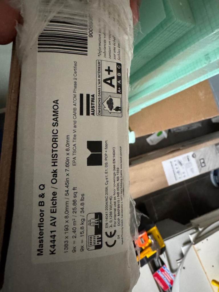 Wood Effect Laminate Flooring