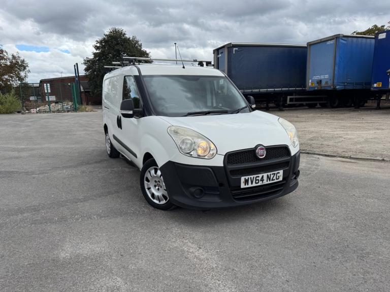 2014 Fiat Doblo 1.6 Multijet 16V Van Start Stop PANEL VAN Diesel Manual