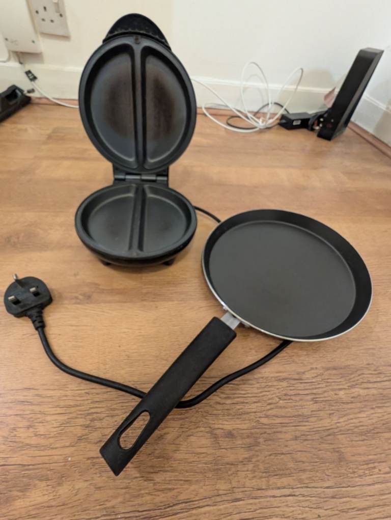 Omelette Maker + Frying Pan