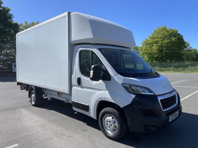 PEUGEOT BOXER 2.2 140BHP 335 BLUEHDI 14FT LUTON WITH TAIL LIFT EURO 6 2021