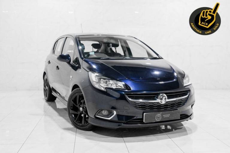 2017 Vauxhall Corsa 1.4i ecoFLEX SRi VX Line Hatchback 5dr Petrol Manual Euro 6 (90 ps) Hatchback...