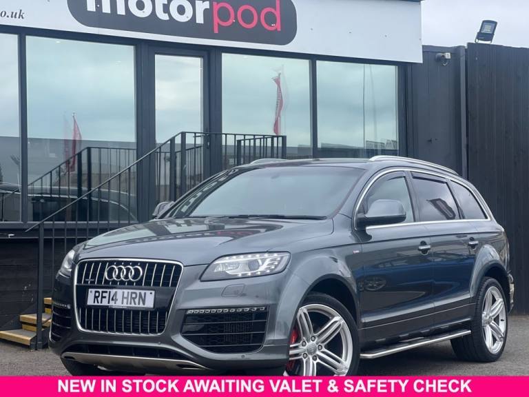 2014 Audi Q7 3.0 TDI 245 Quattro S Line Sport Ed 5dr Tip Auto ESTATE DIESEL Automatic