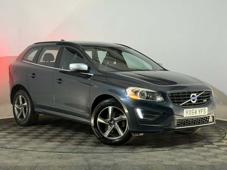 2014 64 VOLVO XC60 R-DESIGN NAV D4 2.0 DIESEL SERVICE HISTORY 2 PREVIOUS OWNERS