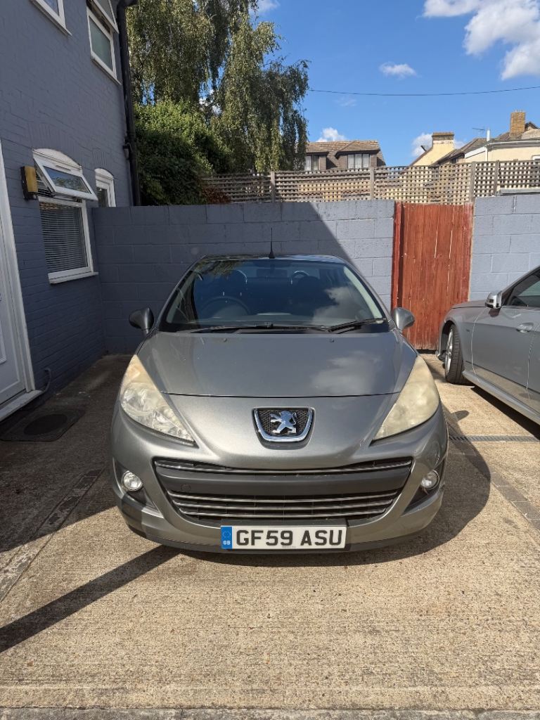 Peugeot, 207, Convertible, 2009, Manual, 1598 (cc), 2 doors