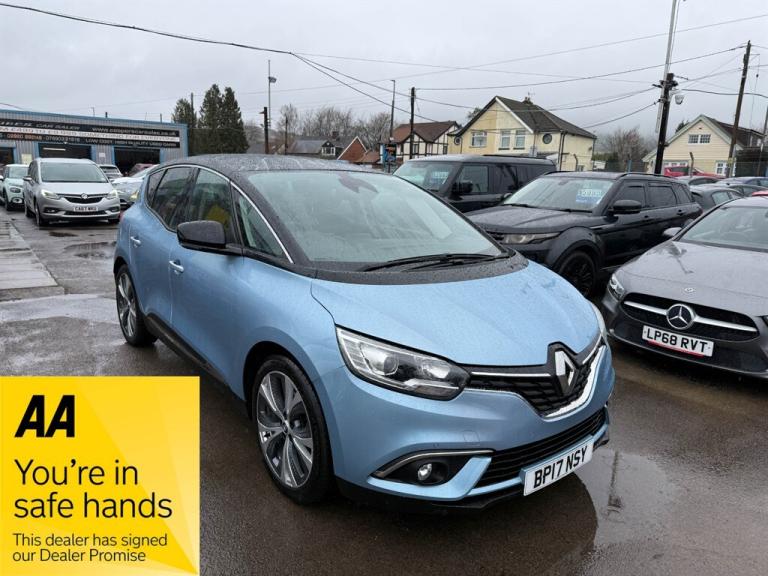 2017 Renault Scenic DYNAMIQUE S NAV DCI MPV Diesel Manual