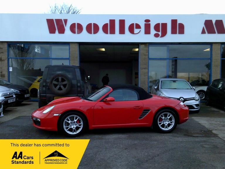 2006 Porsche Boxster 2.7 987 Convertible 2dr Petrol Manual (229 g/km, 240 bhp) Convertible Petrol...