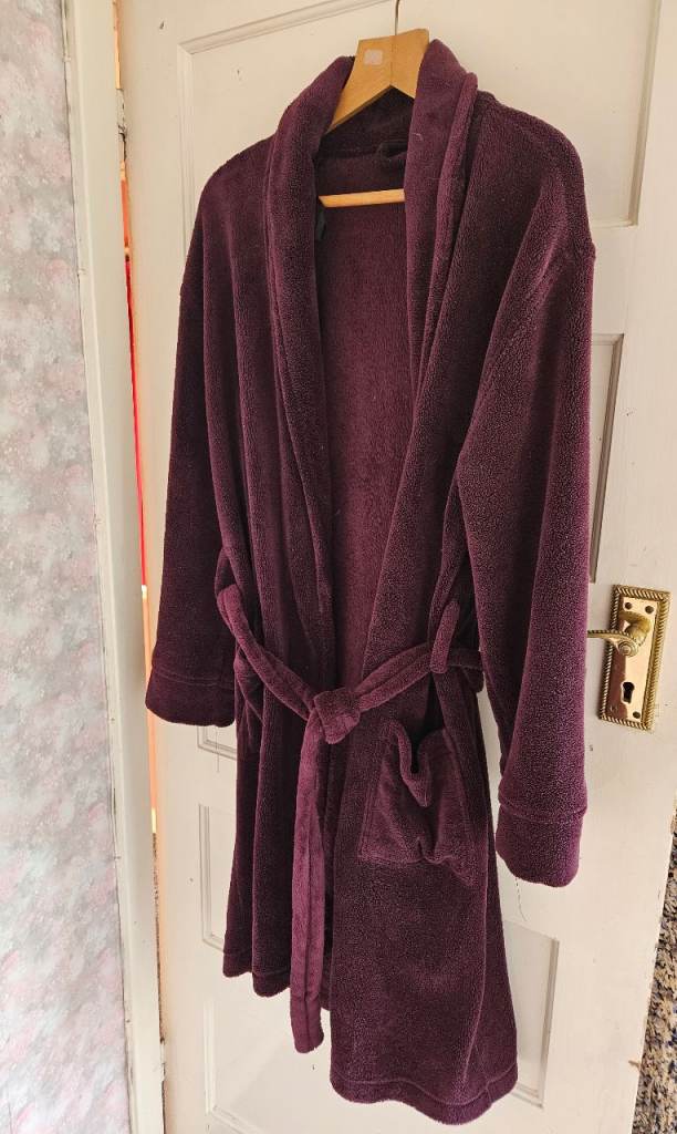 Fleece Dressing Gown