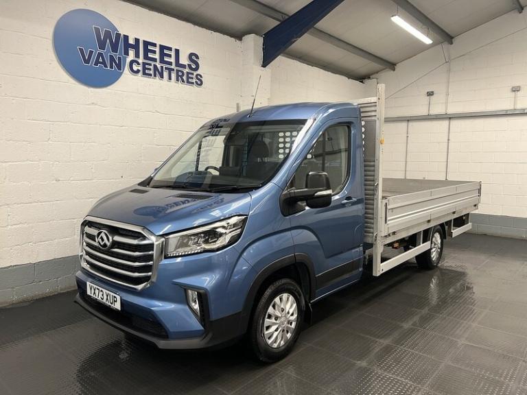 2023 Maxus Deliver 9 2.0 D20 LUX Dropside 2dr Diesel Manual RWD L3 Euro 6 (s/s) (SRW) (150 ps) Dr...