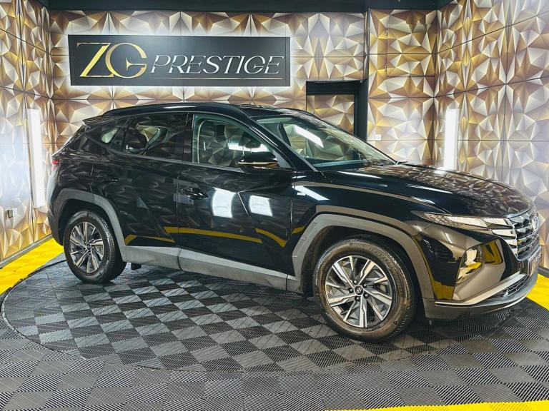 2021 Hyundai TUCSON 1.6 T-GDi MHEV SE Connect Euro 6 (s/s) 5dr ESTATE Petrol/Electric Hybrid Manual