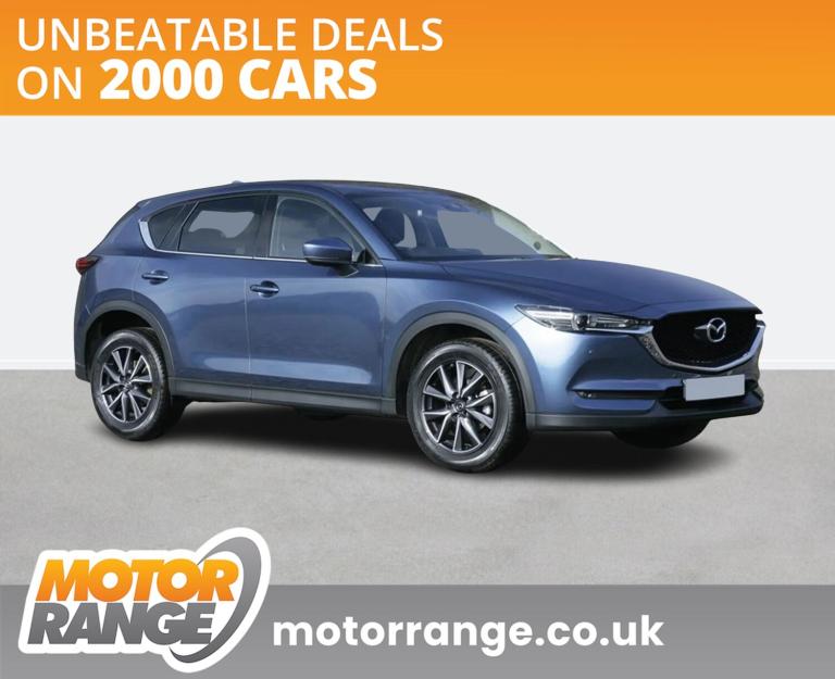 2018 Mazda CX-5 2.0 SE-L Nav 5dr Crossover/SUV PETROL Manual