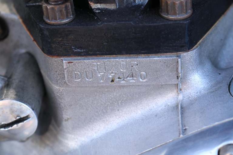 Triumph Bonneville T120 R 1968 Matching numbers and ready to go!