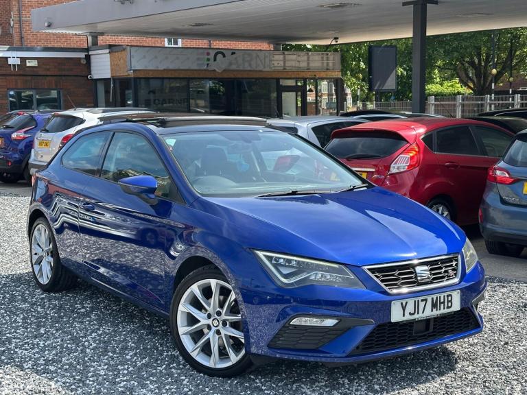 2017 SEAT Leon 2.0 TDI 150 FR Technology 3dr HATCHBACK DIESEL Manual