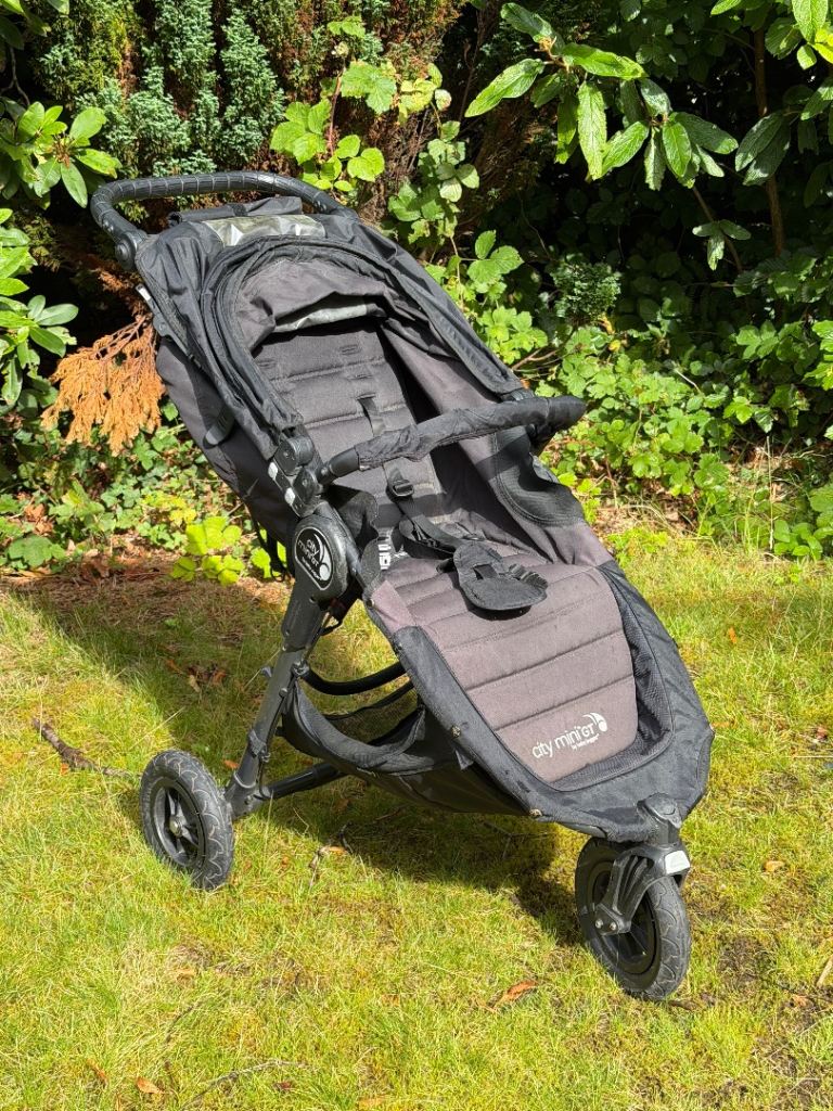 Baby Jogger City Mini GT Pushchair - Black, Good Condition