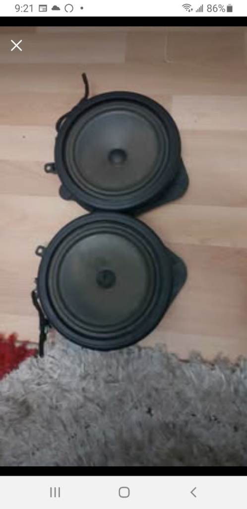 Audi front door speaker A4