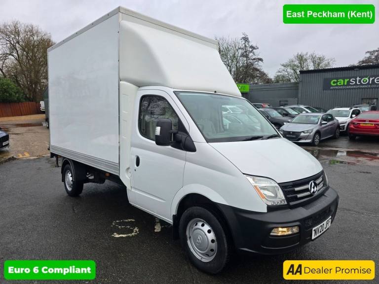 2020 LDV V80 2.5 Chassis Cab PANEL VAN DIESEL Manual