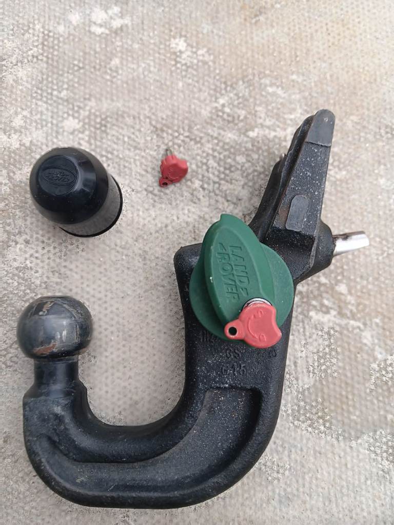 Tow bar for Discovery 3 or 4 or Range Rober Sport