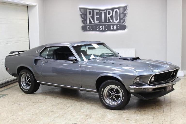 1969 Ford Mustang Mach 1 428 CJ Ram Air V8 Fastback Nut & Bolt John Wick Homage