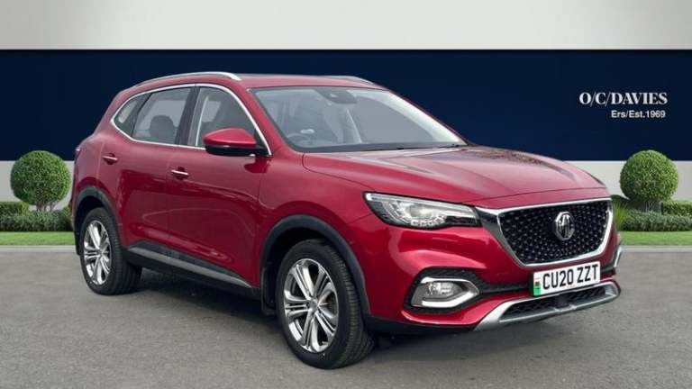 2020 MG MG HS 1.5 T-GDI Exclusive 5dr DCT ESTATE PETROL Automatic