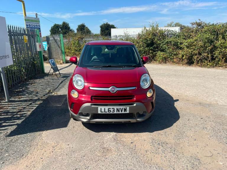 Fiat, 500L, MPV, 2014, Semi-Auto, 1248 (cc), 5 doors