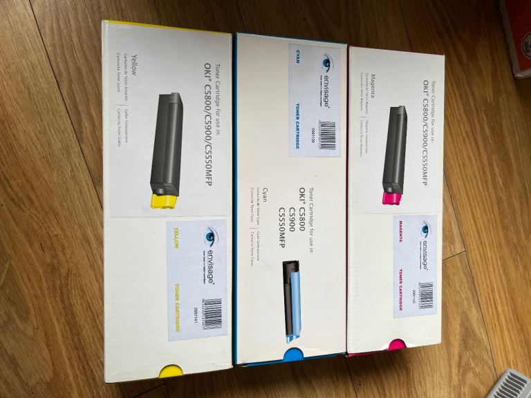 Toner ink cartridges