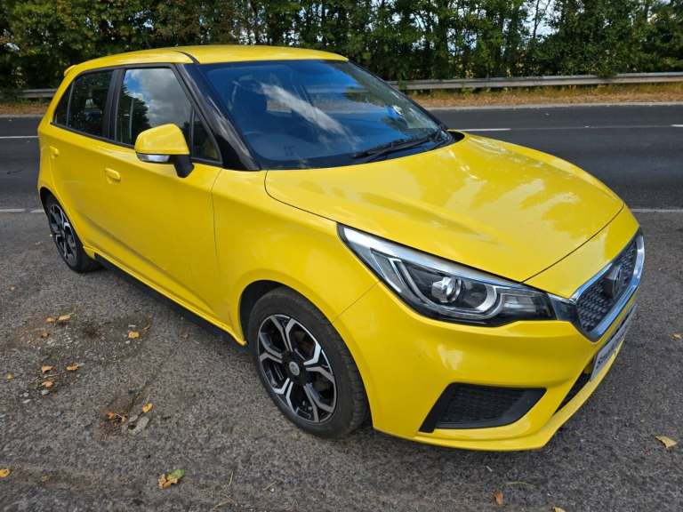 2023 MG MG3 1.5 VTi-TECH Excite 5dr HATCHBACK PETROL Manual