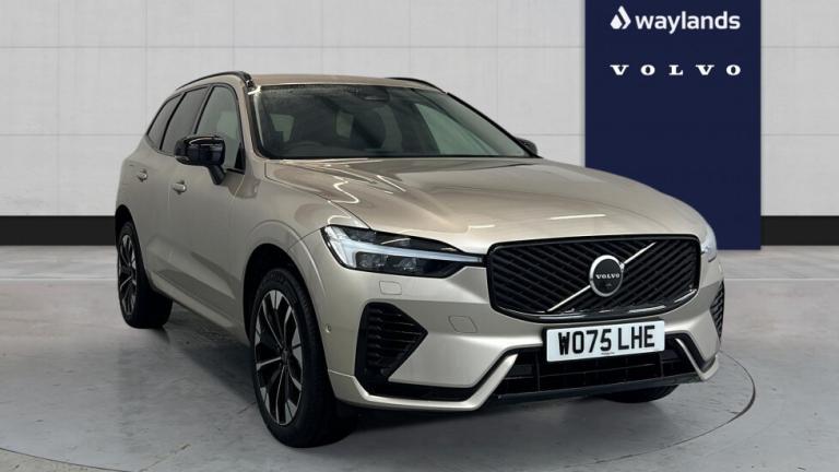 2026 Volvo XC60 Plus, T6 AWD Plug-in hybrid, Electric/Petrol, Dark Estate Petrol Parallel PHEV Au...