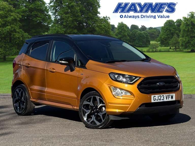 2023 Ford Ecosport 1.0 EcoBoost 125 ST-Line 5dr HATCHBACK PETROL Manual