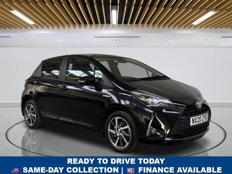 2020 Toyota Yaris 1.5 VVT-h Y20 Bi-tone Hatchback 5dr Petrol Hybrid E-CVT Euro 6 (s/s) (100 p Hat...