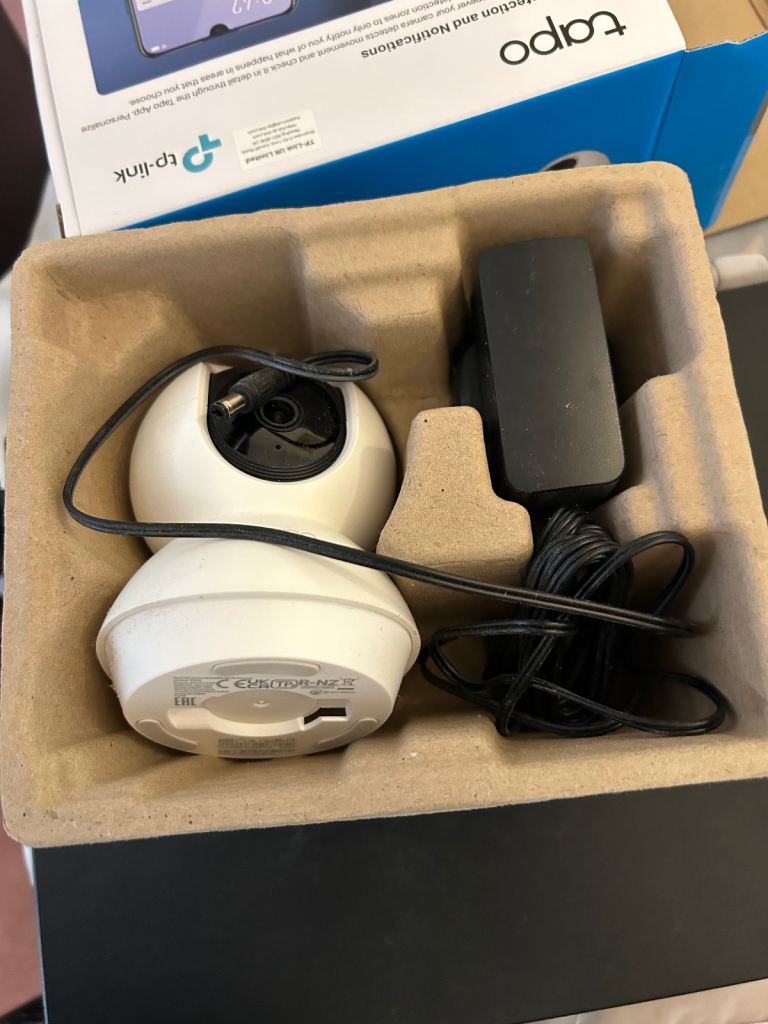 Brand new Tapo home security wi fi camera