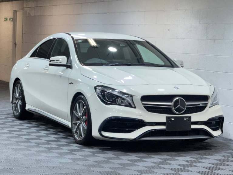 Mercedes-Benz CLA 2.0 CLA45 AMG Coupe 4dr Petrol SpdS DCT 4MATIC Euro 6 (s/s) (381 ps) Petrol Aut...