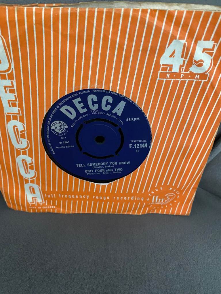 1965  *Unit Four plus Two*