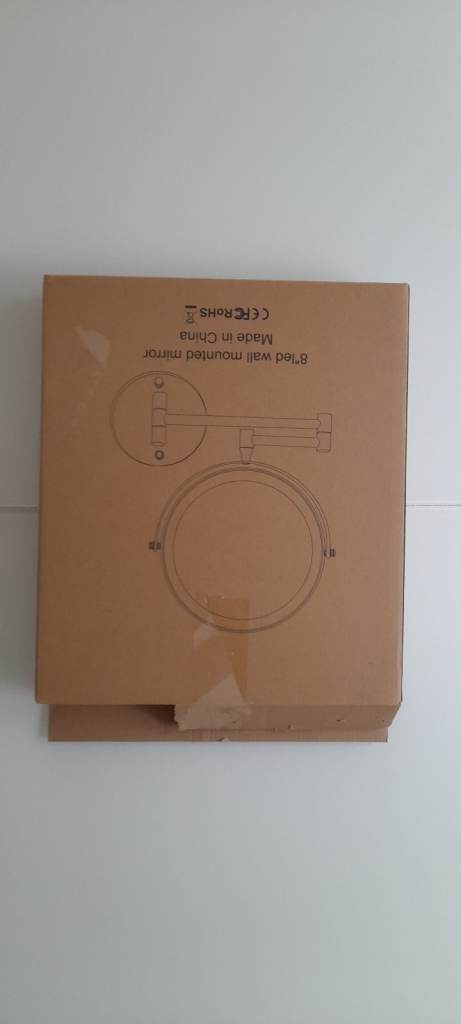 Bathroom vanity mirror